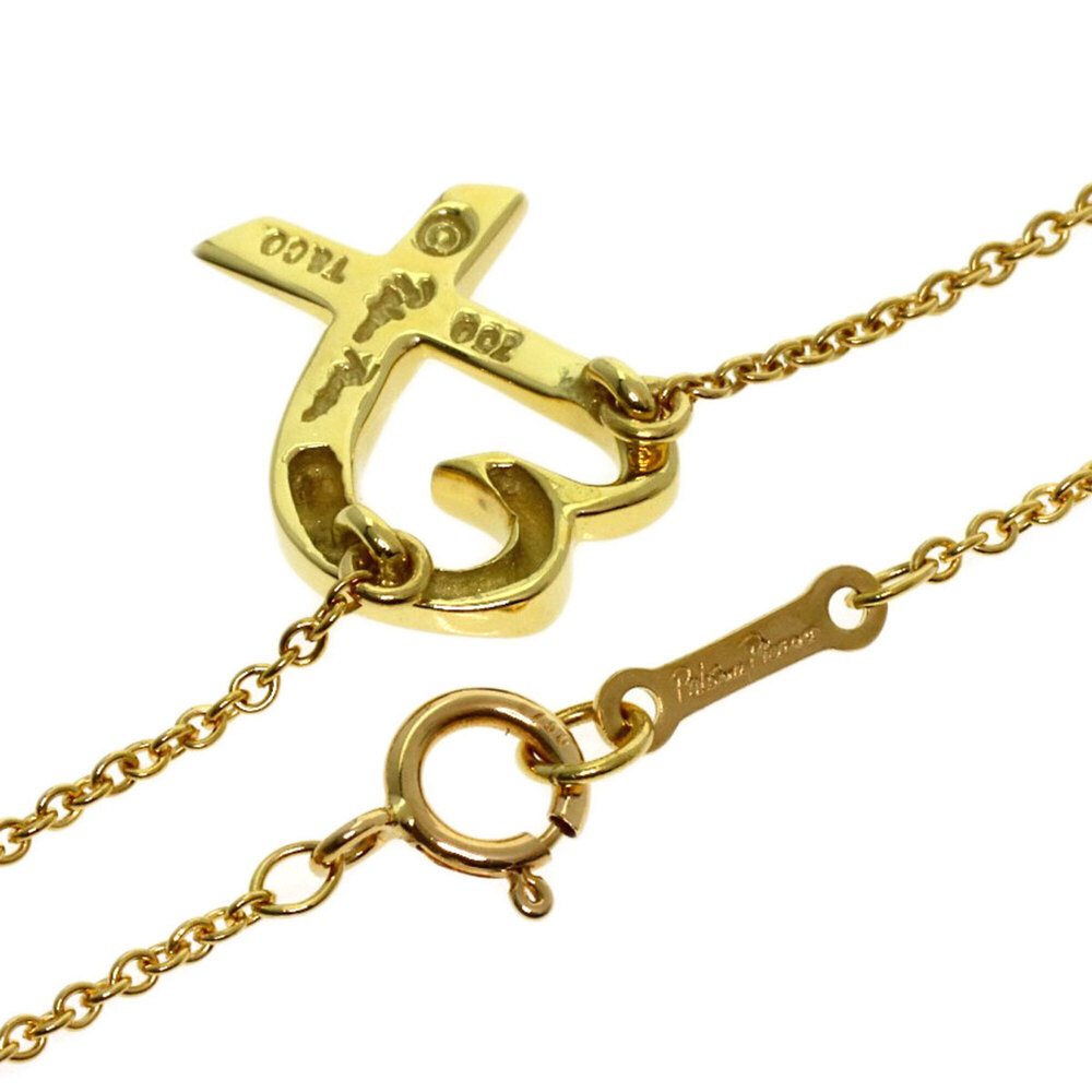 Tiffany & Co. Loving Heart Necklace, 18K Yellow Gold, Women's. - Picture 2 of 4